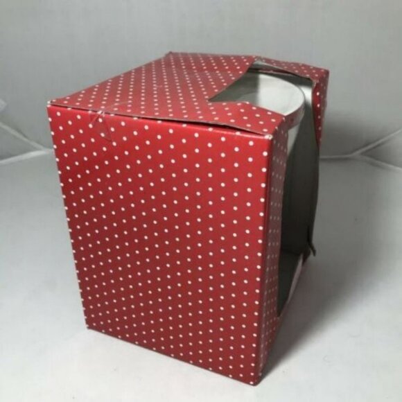 Christmas Holiday Ceramic Bowl Mug Set Of 2 Santa Christmas - Picture 11 of 12